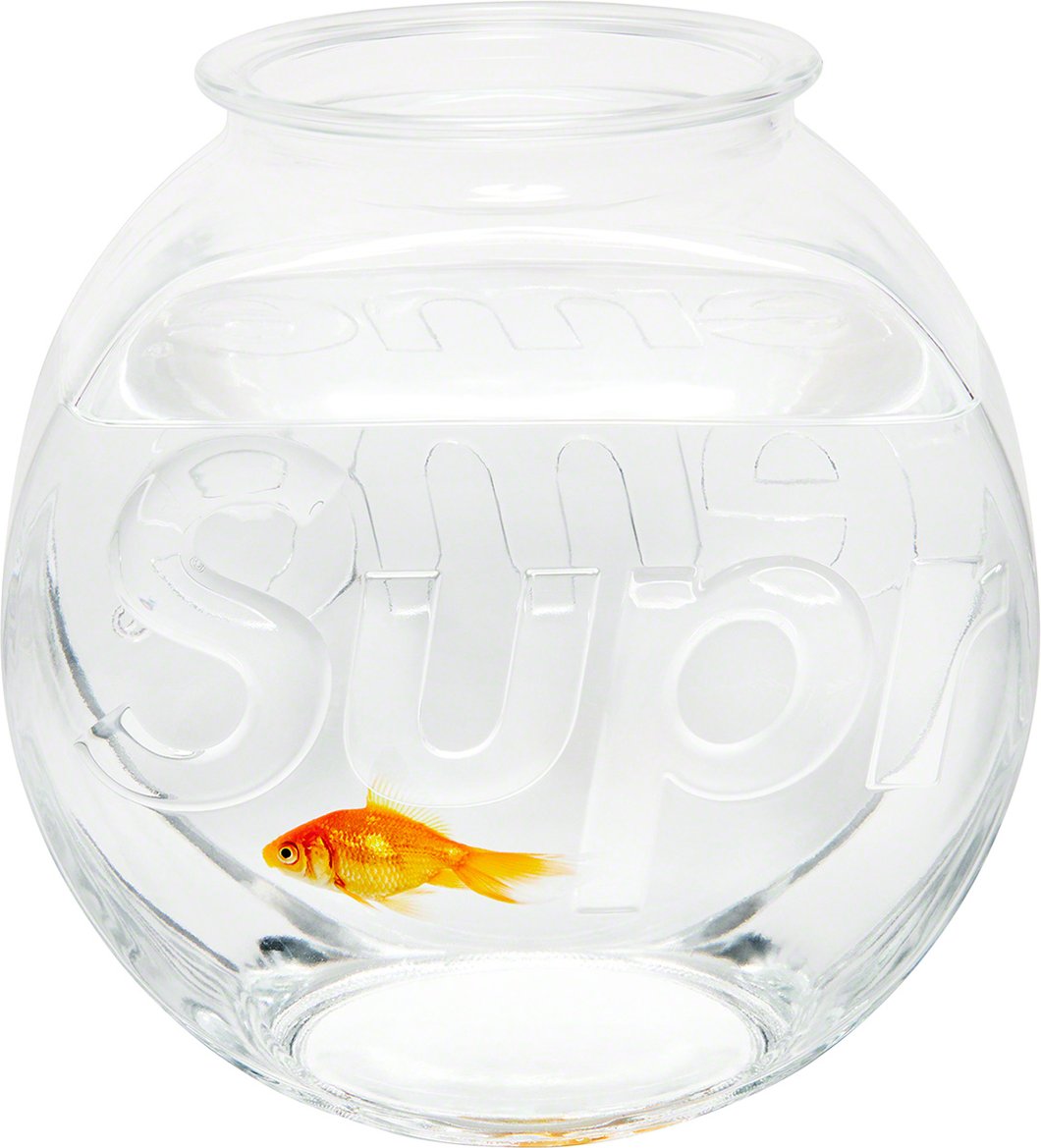 Supreme Fish Bowl Clear