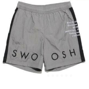 Nike Swoosh Short gray