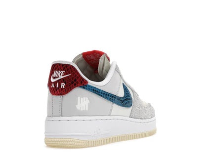Undefeated x Nike Air Force 1 Low SP (5 On It) Grey Fog (Dunk vs