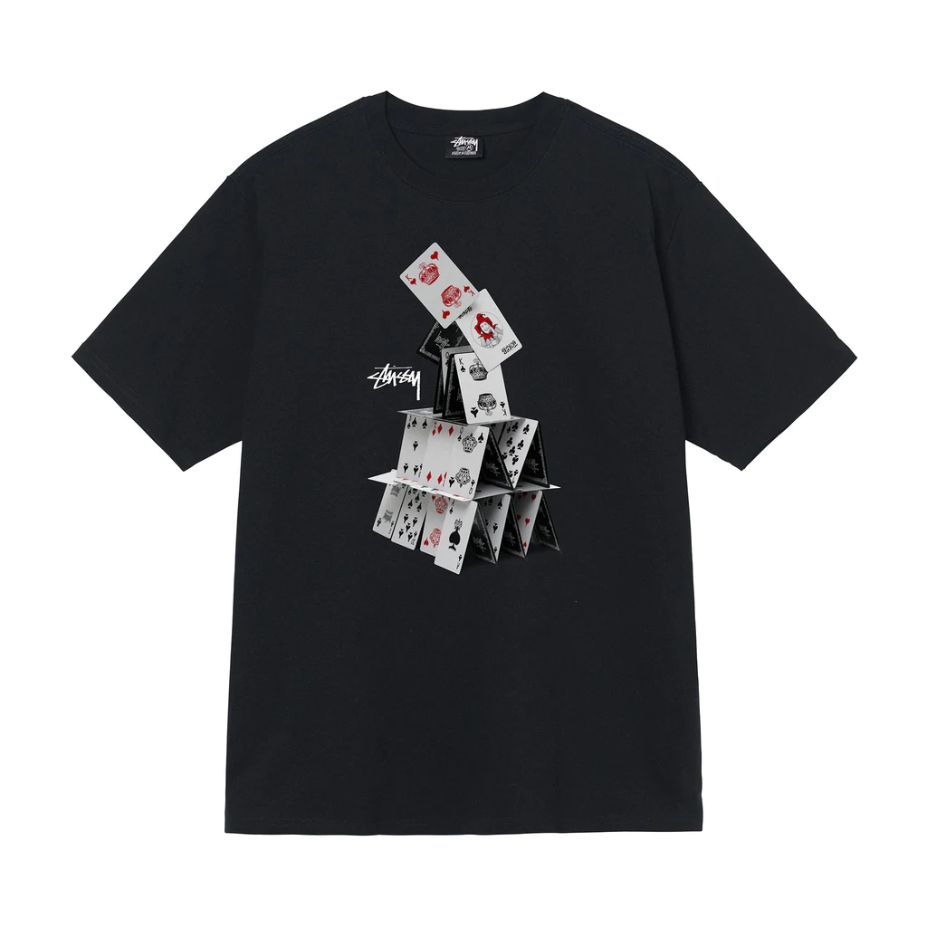 Stussy House of Cards Tee